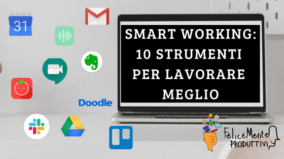 Smart working: 10 gadget indispensabili per farlo bene - Il Blog